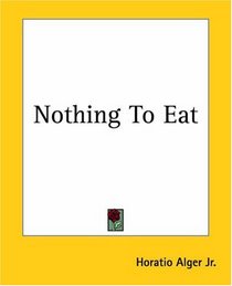 Nothing To Eat