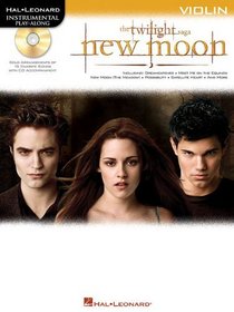 Twilight - New Moon: Violin (Instrumental Folio)
