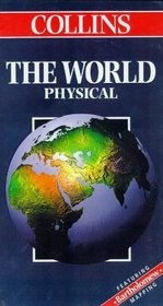 Collins the World Physical (Collins World Travel Maps)