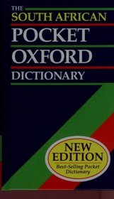 South African Pocket Oxford Dictionary