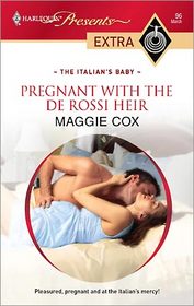 Pregnant with the De Rossi Heir (Harlequin Presents Extra, No 96)