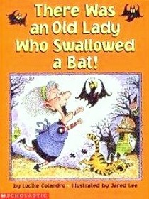 There Was an Old Lady Who Swallowed a Bat!