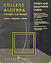 College Algebra : Concepts and Models