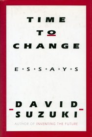 Time to Change: Essays