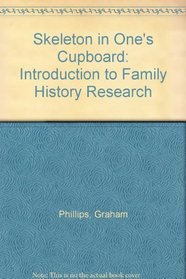 Skeleton in One's Cupboard: Introduction to Family History Research