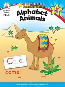 Alphabet Animals (Home Workbooks)