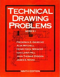 Technical Drawing Problems (Series 1)