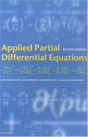 Applied Partial Differential Equations (Oxford Texts in Applied and Engineering Mathematics)