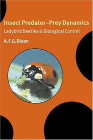 Insect Predator-Prey Dynamics : Ladybird Beetles and Biological Control