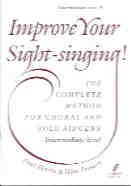 Improve Your Sight-singing!: Intermediate Low/ Medium Bass (Faber Edition)