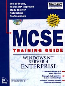McSe Training Guide: Windows Nt Server 4 Enterprise (Training guides)