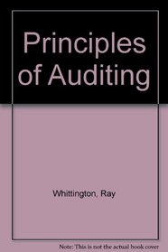 Study Guide for use with Principles of Auditing