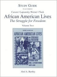 Study Guide to Accompany African American Lives: The Struggle for Freedom Vol 1 (Volume 1)
