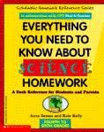 Everything You Need to Know About Science Homework