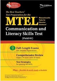 MTEL Communication and Literacy Skills Test (Field 01) (Test Preps)