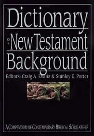 Dictionary of New Testament Background