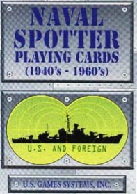 Naval Spotter Playing Cards 1940'S-1960's