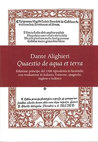 Quaestio de Aqua Et Terra (English, French, German, Italian, Latin and Spanish Edition)
