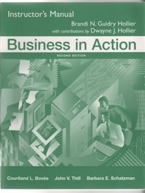 Business in Action (2nd Ed) Courtland Bovee - Instructor's Manual