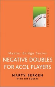 Negative Doubles for Acol Players (Master Bridge Series)