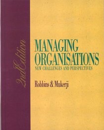 Managing Organisations: New Challenges and Perspectives