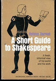 A Short Guide to Shakespeare. (An Original Harvest Book Hb 268)