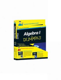 Algebra I For Dummies Education Bundle (For Dummies (Lifestyles Paperback))