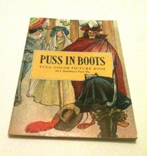 Puss-In-Boots: Full-Color Picture Book (Dover Little Activity Books)