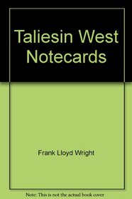 Taliesin West Notecards