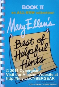 Mary Ellen's Best of Helpful Hints
