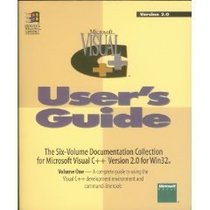 Microsoft Visual C++ User's Guide: Microsoft Visual C++ : Development System of Windows and Windows Nt Version 2.0
