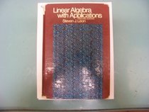 Linear Algebra with Applications