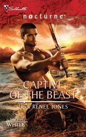 Captive of the Beast (Knights of White, Bk 4) (Silhouette Nocturne, No 63)