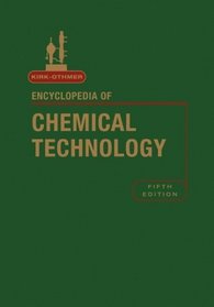 Kirk-Othmer Encyclopedia of Chemical Technology, , Standing Order (Kirk 5e Print Continuation Series)
