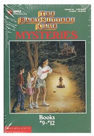 Baby Sitters Club Mysteries (Boxed Set # 9-12)