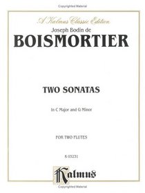 Two Sonatas in C Major and G Major (Kalmus Edition)