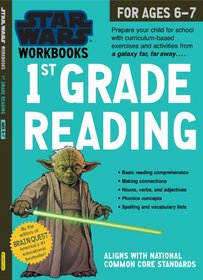 Star Wars Workbook: Grade 1 Reading