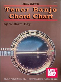 Mel Bay Tenor Banjo Chord Chart