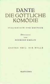 Die Gttliche Komdie, 3 Bde., Bd.1, Die Hlle