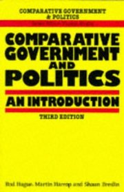 Comparative Government and Politics: An Introduction