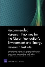 Recommended Research Priorities for the Qatar Foundation's  Environment and Energy Research Institute