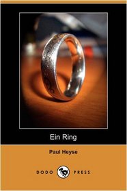 Ein Ring (Dodo Press) (German Edition)