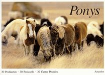 Ponys. 30 Postkarten.
