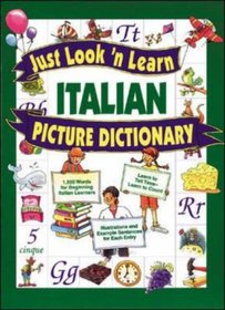 Just Look 'n Learn Italian Picture Dictionary