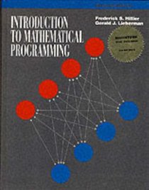 Introduction To Mathematical Programming (Mac)
