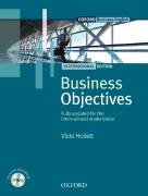 Business Objectives Student Book: International Edition (Business Objectives International Edition)