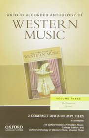 Oxford Recorded Anthology of Western Music: Volume Three: The Twentieth Century 2 CDs