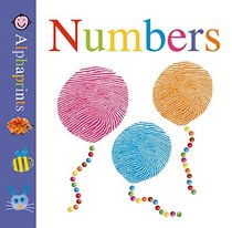 Little Alphaprints: Numbers