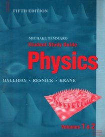 Student Study Guide to Accompany Physics, 5th Edition