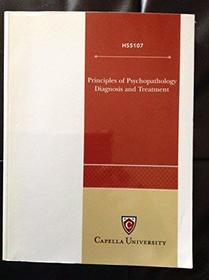 Principles of Psychopathology Diagnosis and Treatment Hs5107
